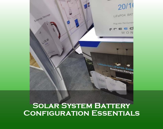 Solar System Battery Configuration Essentials